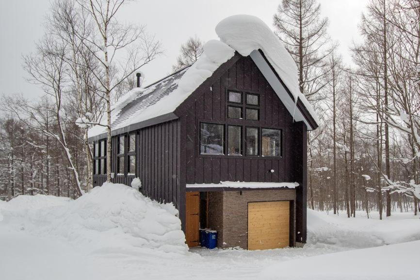 Kitsune House With Sauna Close To Rusutsu Ski Resort ภายนอก รูปภาพ