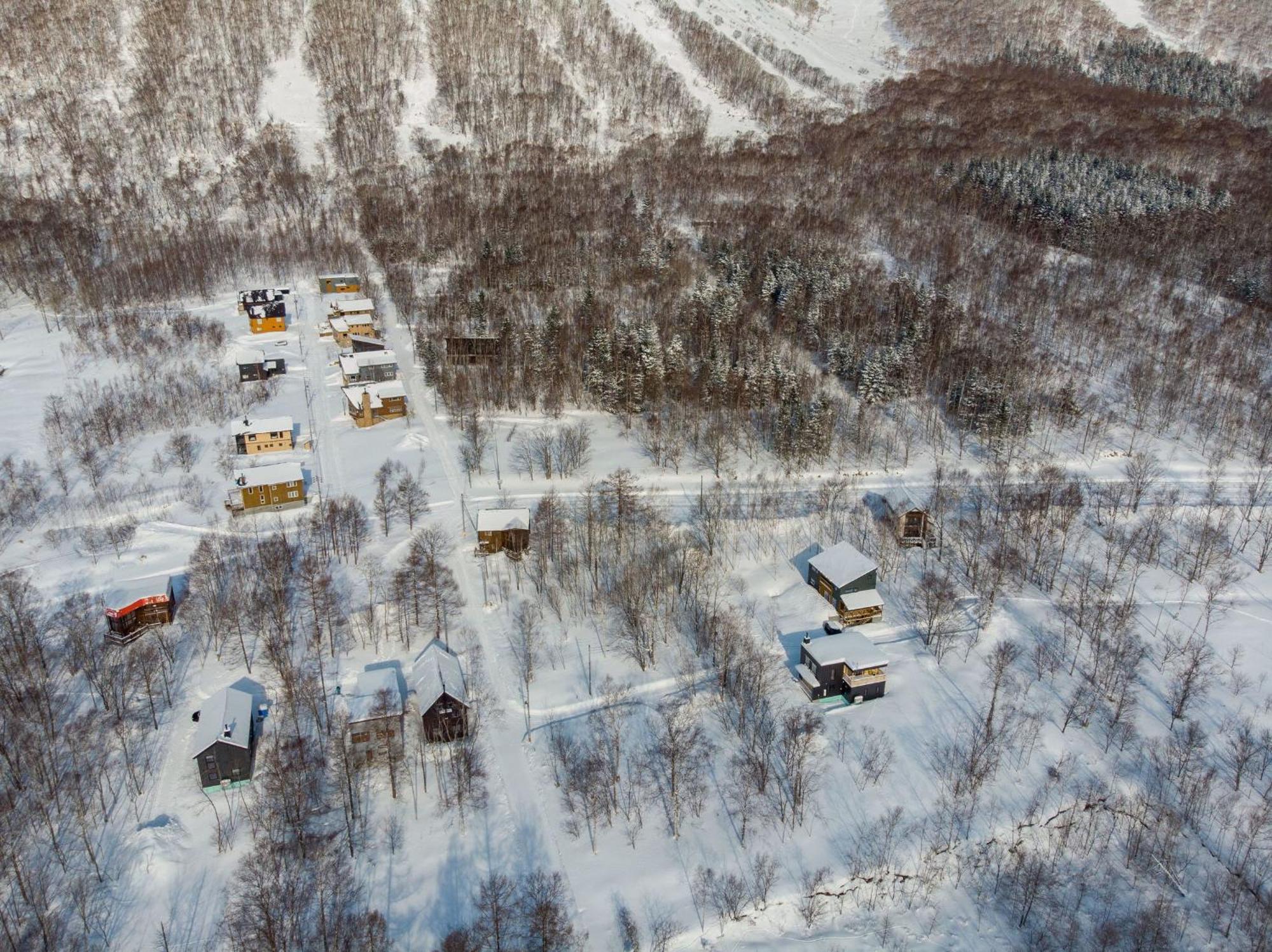 Kitsune House With Sauna Close To Rusutsu Ski Resort ภายนอก รูปภาพ